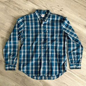 Levi’s Cotton Plaid Shirt